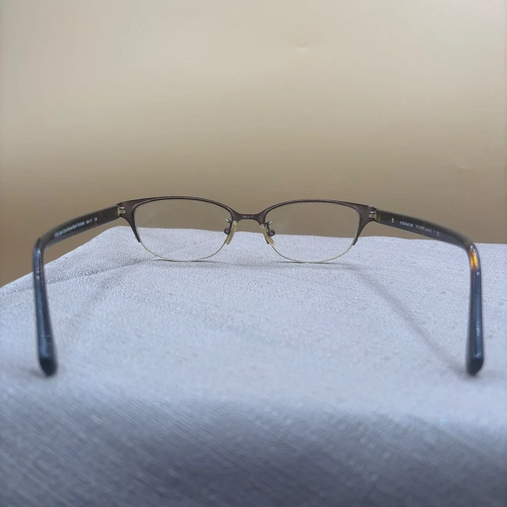 Coach HC 5058 Jackie Eyeglasses Women 49-17-135 Tortoise Librarian-core w / Cade